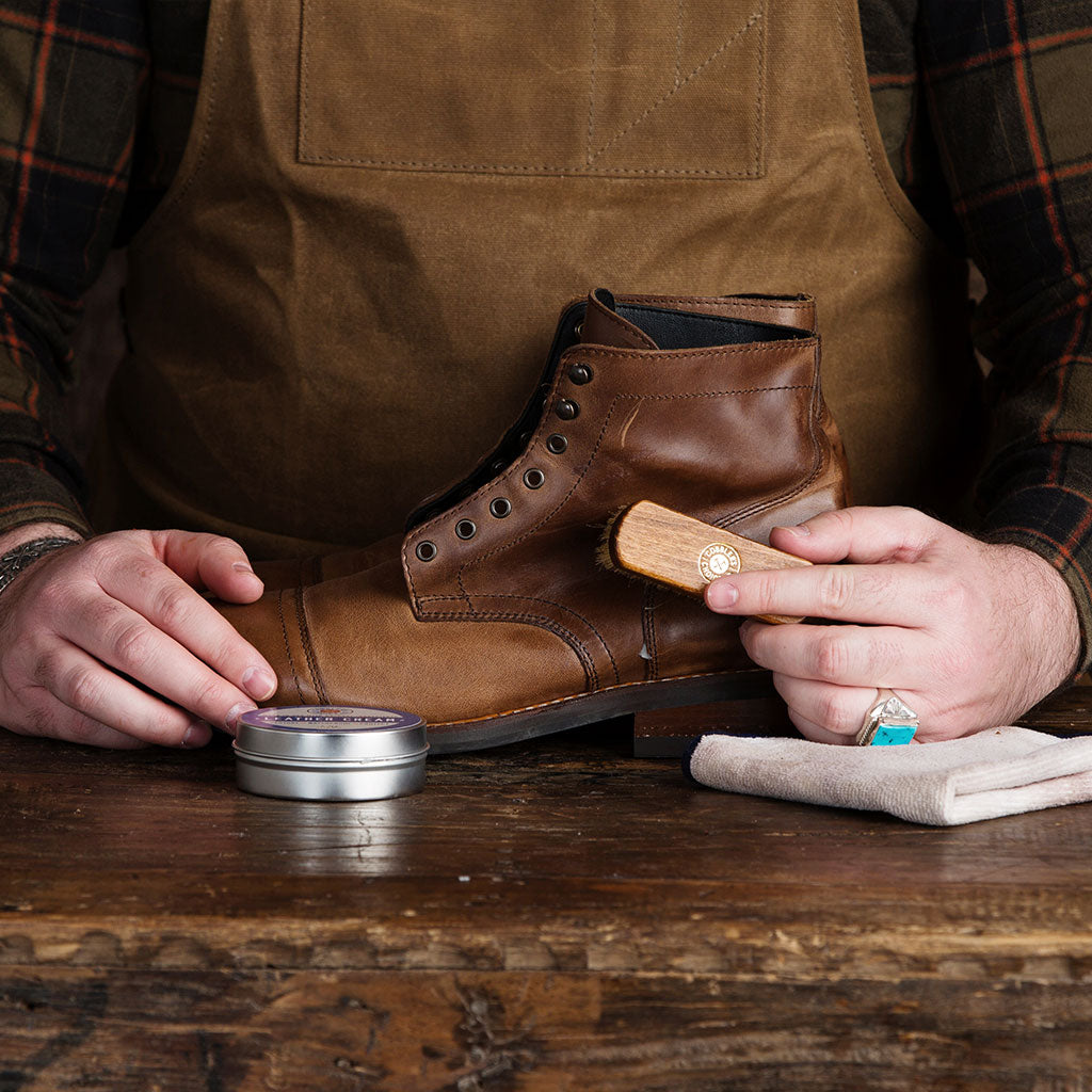 Quality Shoe Polishing Brush - Cobbler's Choice Co.