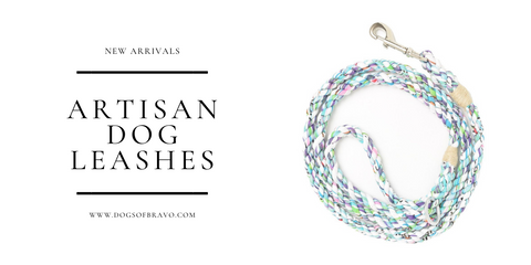 Artisan Dog Leashes Great Gifts for Dog Lovers