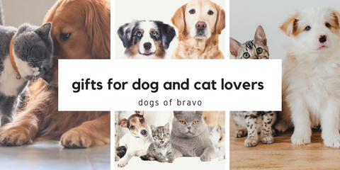 Great Gifts for Dog and Cat Lovers New Arrivals on Dogs of Bravo 