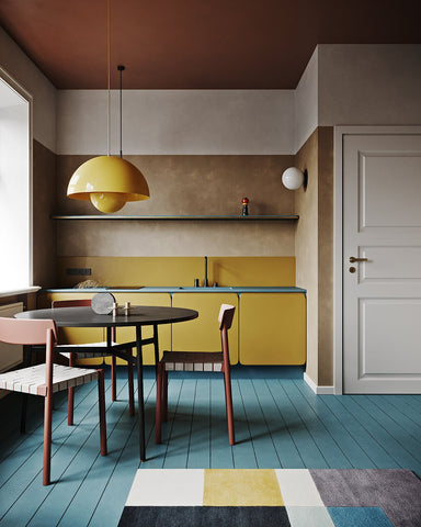 Couleurs Audacieuse Scandinave
