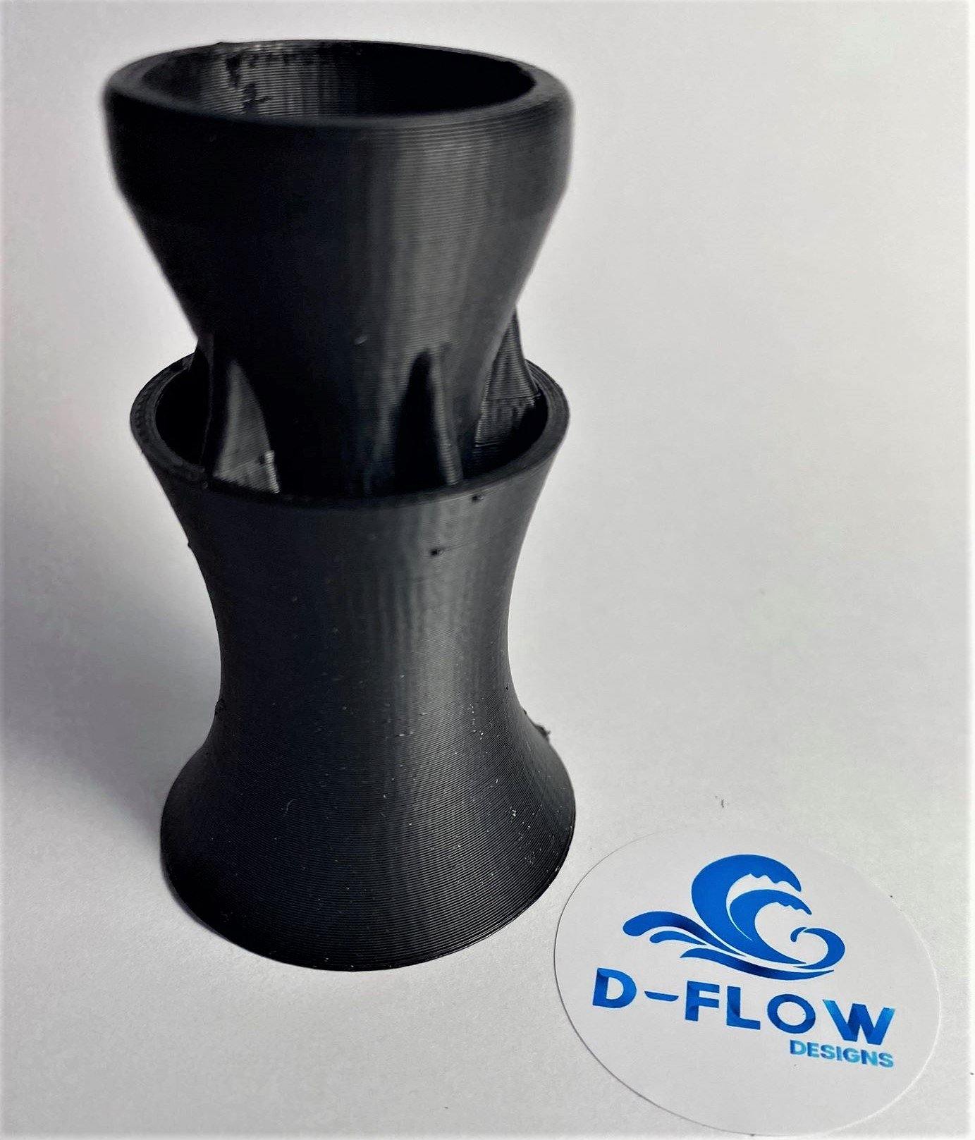 Random Flow Nozzle Rfg D Flow Designs