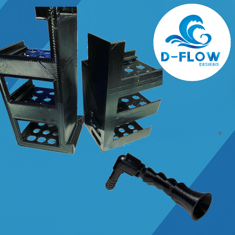 Random Flow Nozzles Rfg Media Baskets Buy Online World Wide D Flow Designs