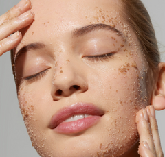 exfoliante para el otoño consejo de belleza