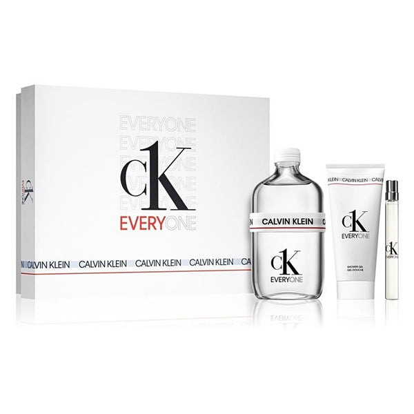 Calvin Klein CK Everyone Gift Set 100ml EDT + 100ml Shower Gel + 10ml EDT |  D'Scentsation