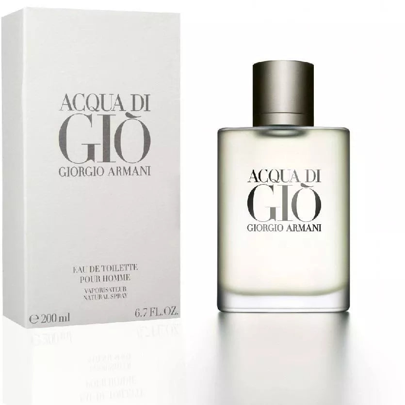 Giorgio Armani Acqua Di Gio EDT 200ml perfume For Men | D'Scentsation