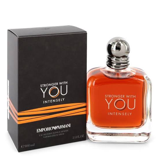 Giorgio Armani Emporio Armani Stronger With You Intensely EDP Perfume For  Men | D'Scentsation
