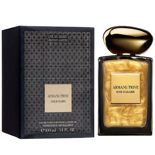Giorgio Armani Prive Rose D'Arabie L'Or Du Desert Limited Edition EDP 100ml  Perfume | D'Scentsation