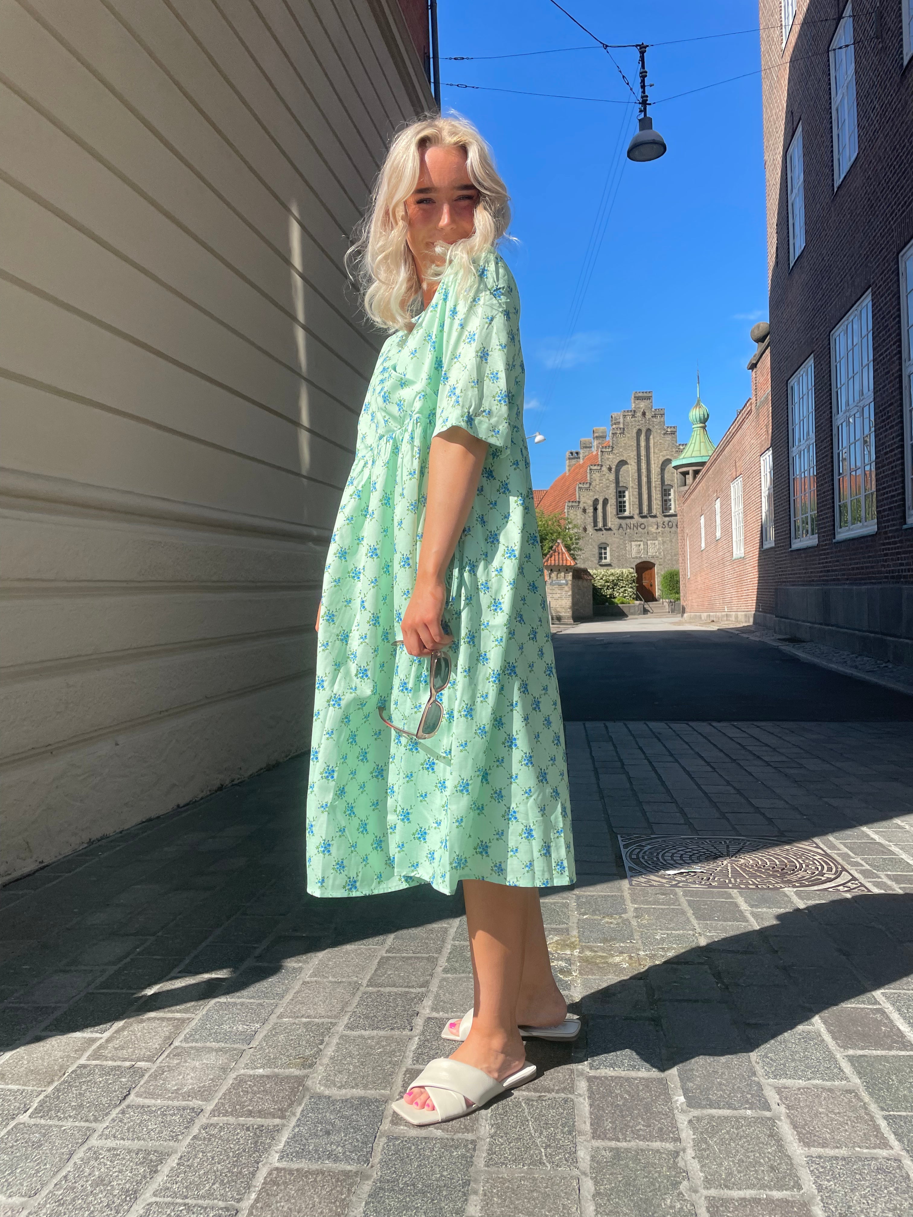 Annalise maxi dress - green Kjole May 