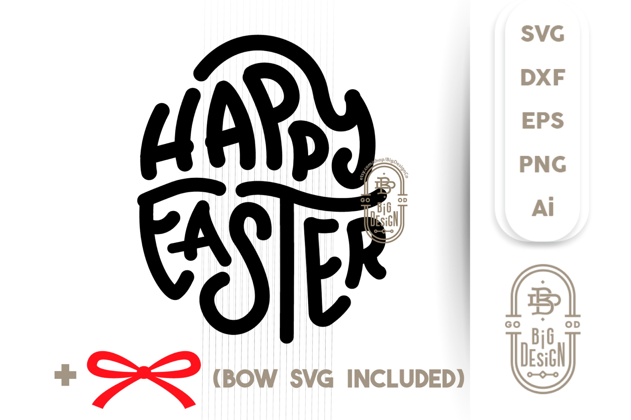 Download Free Svg Happy Easter Svg Easter Svg Easter Egg Svg Design Shopy