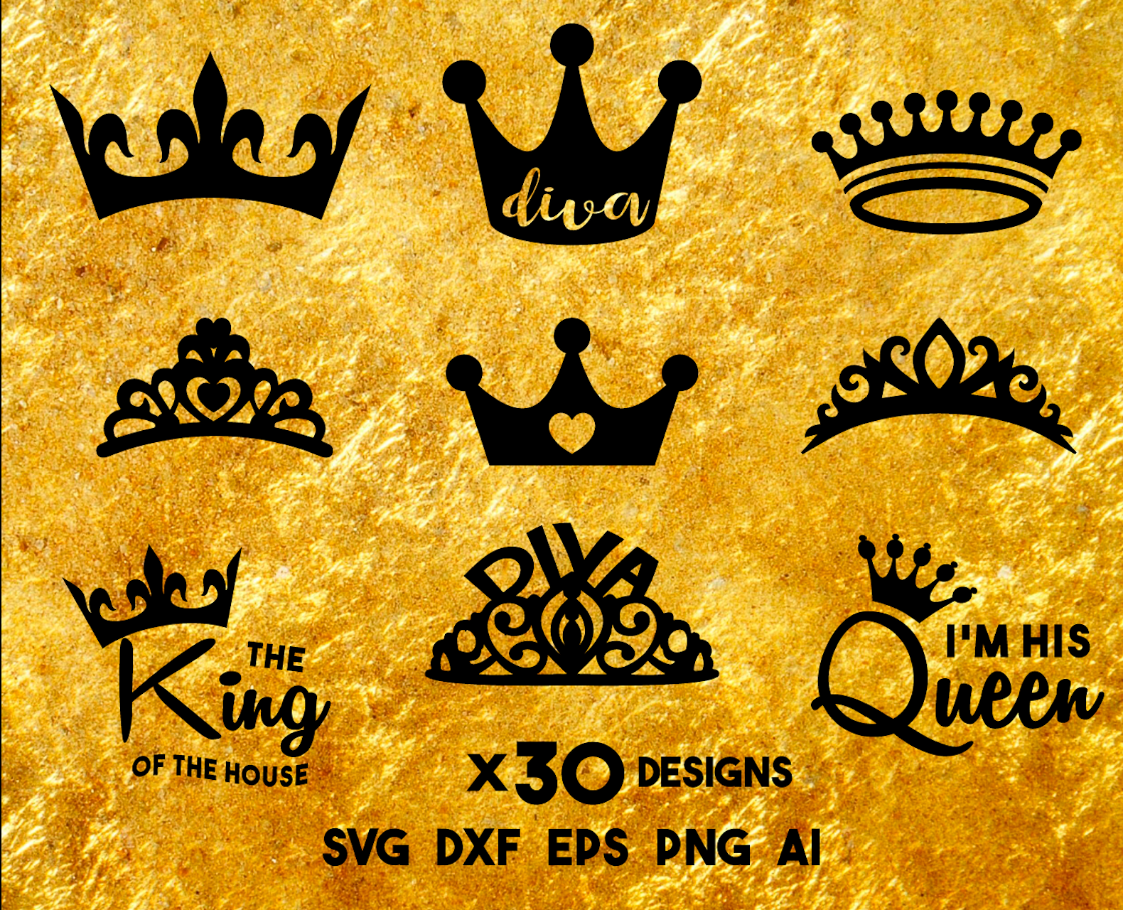 Free Free 214 Gold Crown Svg SVG PNG EPS DXF File