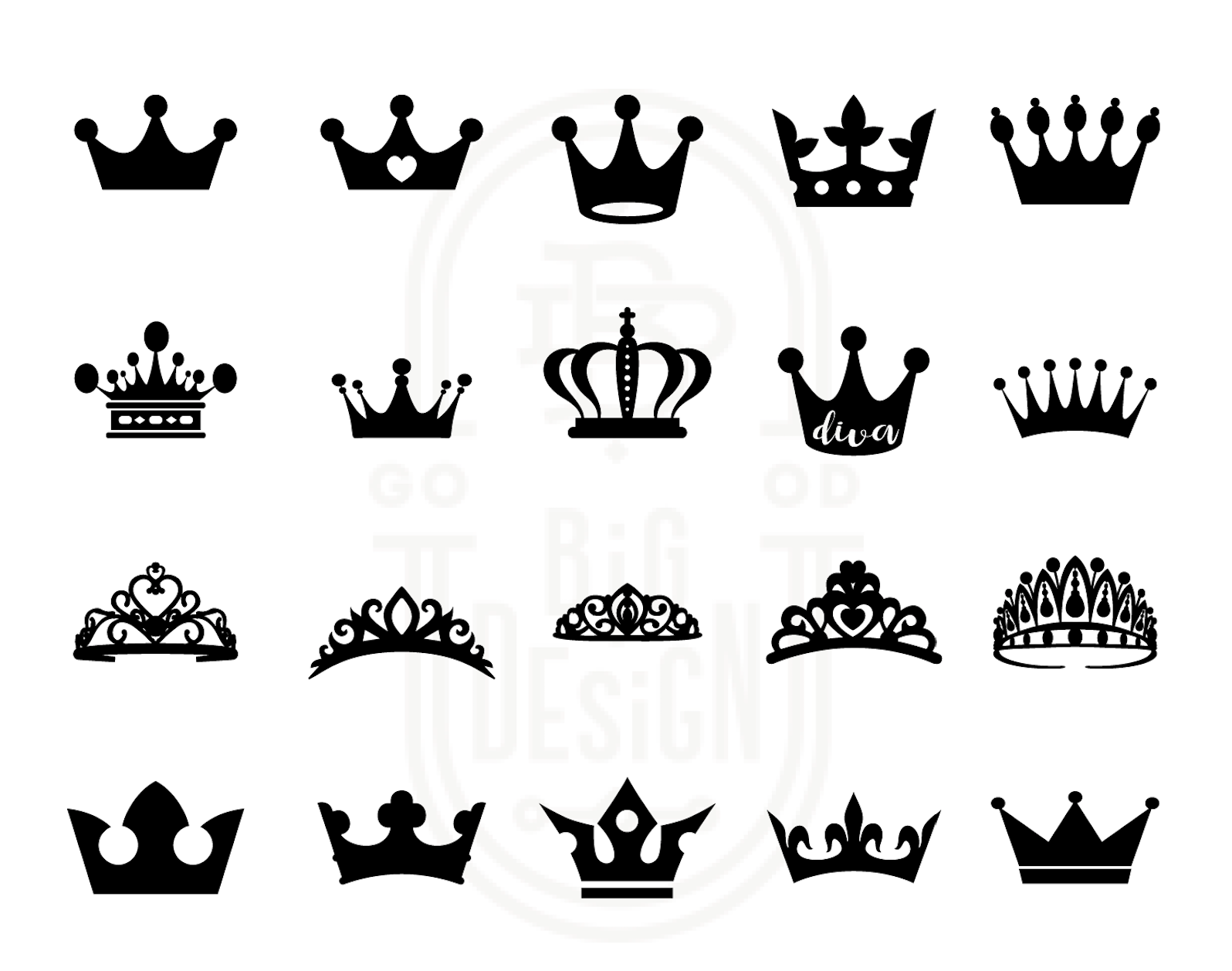 Free Free 341 Crown Black Queen Svg SVG PNG EPS DXF File