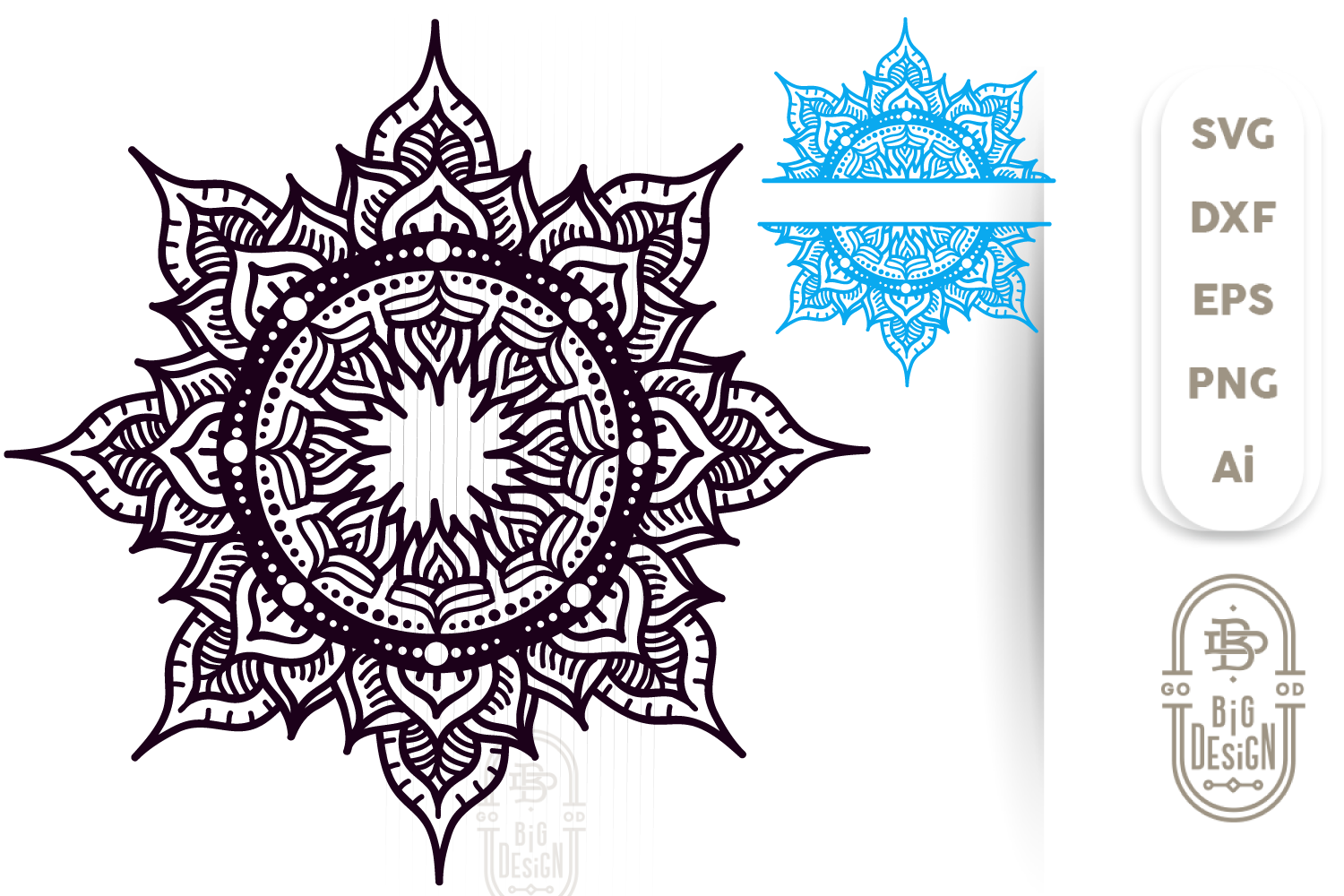 Download Free Svg Mandala Pattern Svg File No 14 Design Shopy