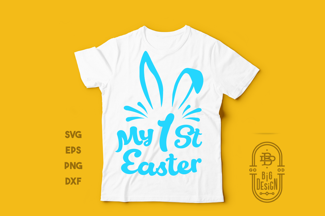 Download My First Easter Svg Cut Files Easter Svg Cut File Design Shopy