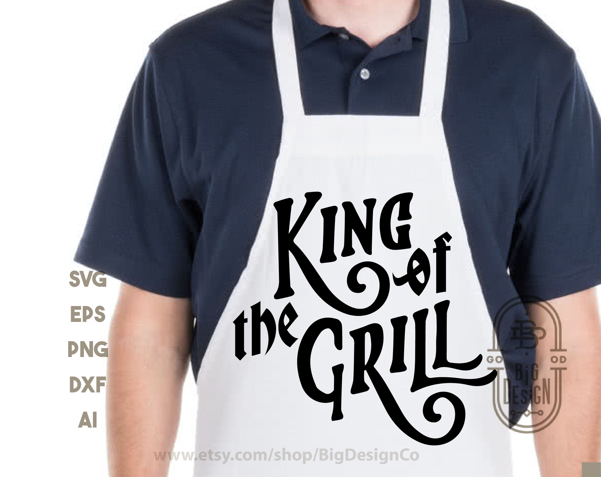 Download King Of The Grill Svg File Grill T Shirt Design King Svg Grill S Design Shopy