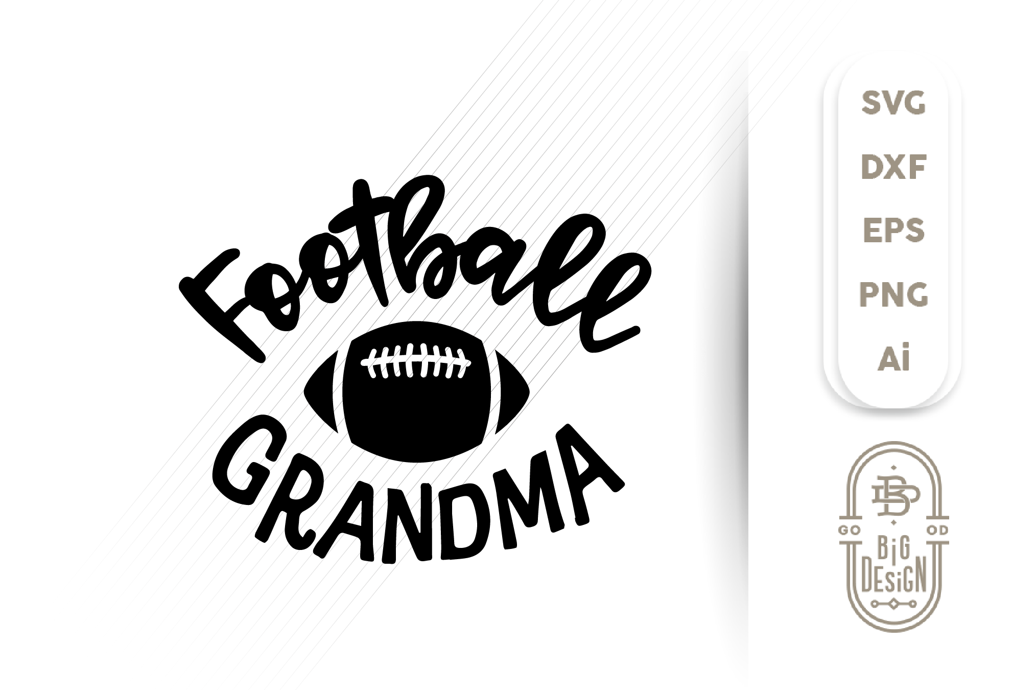 Download Football Svg Grandma Svg Files Dxf Png Football Grandma Svg Grandmother Svg For Cricut And Silhouette Instant Download Clip Art Art Collectibles Delage Com Br
