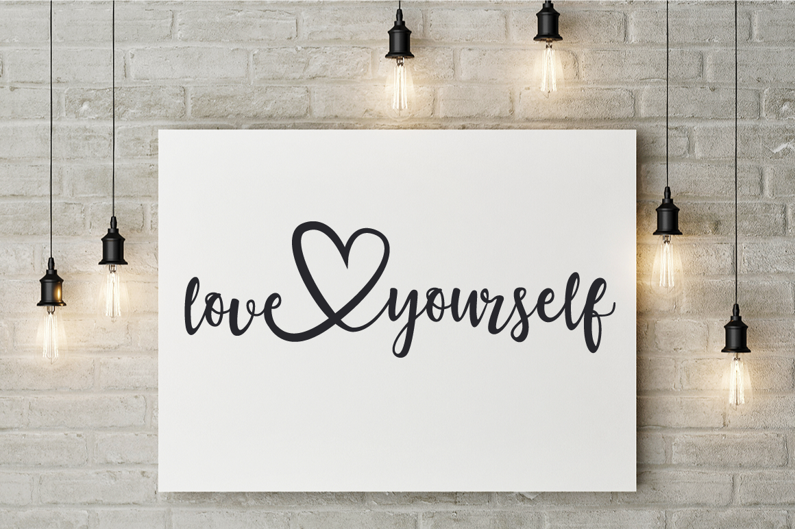 Download Love Svg Love Yourself Svg Heart Svg Self Love Motivation Body P Design Shopy