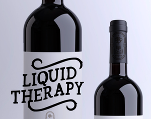 Download Wine Svg Liquid Therapy Svg Wine Saying Svg Cut File Wine Glass Design Shopy