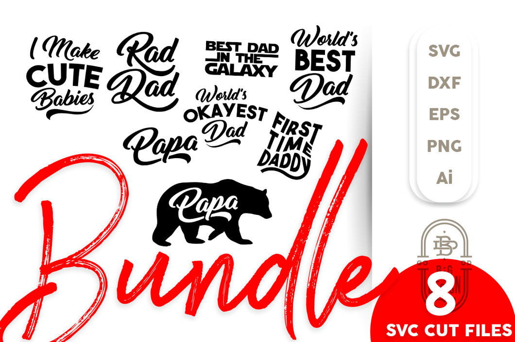 Free Free 241 Father&#039;s Day Svg Bundle SVG PNG EPS DXF File