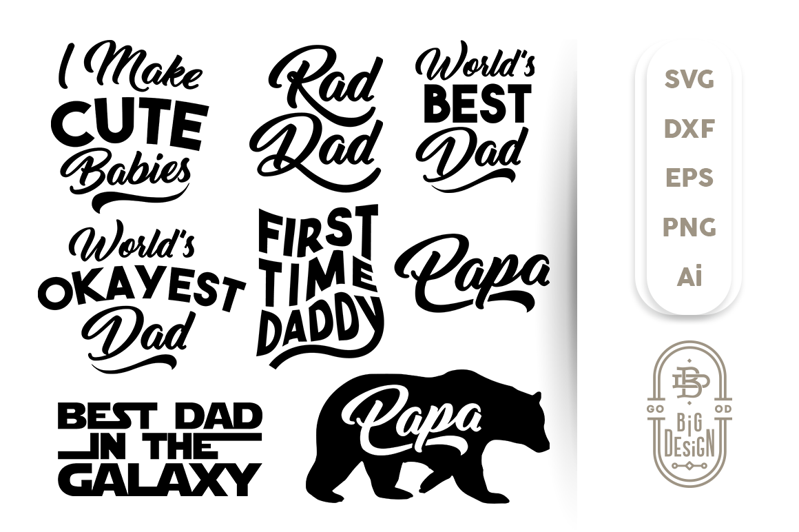 Download For Father Svg Bundle Father S Day Svg File Design Shopy