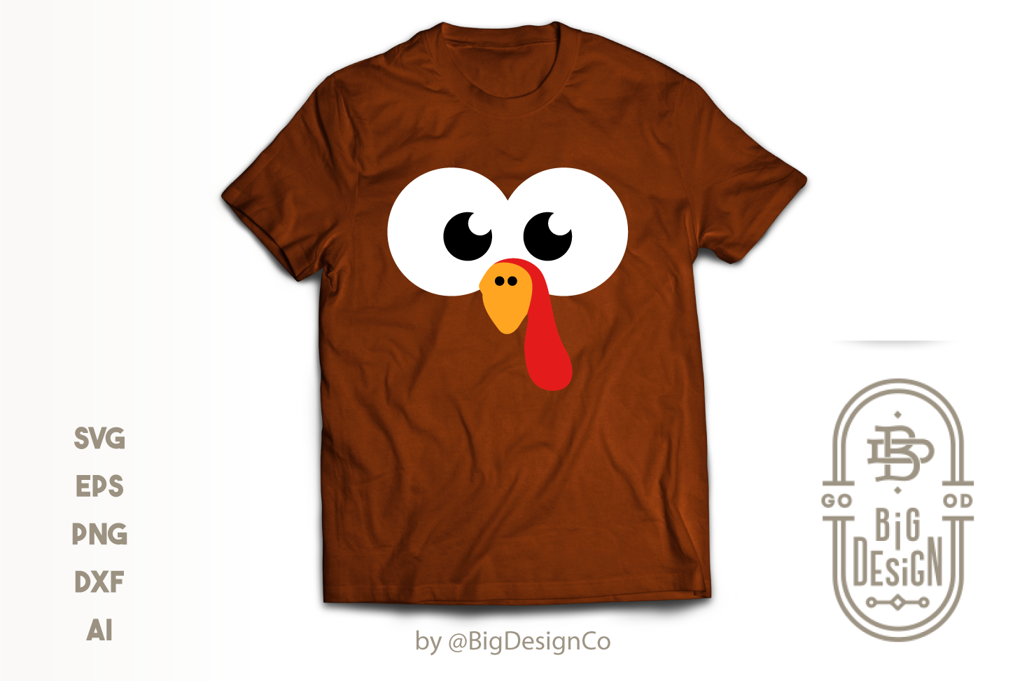 Download Boy Turkey Face Svg Thanksgiving Svg Cute Turkey Tshirt Design Design Shopy