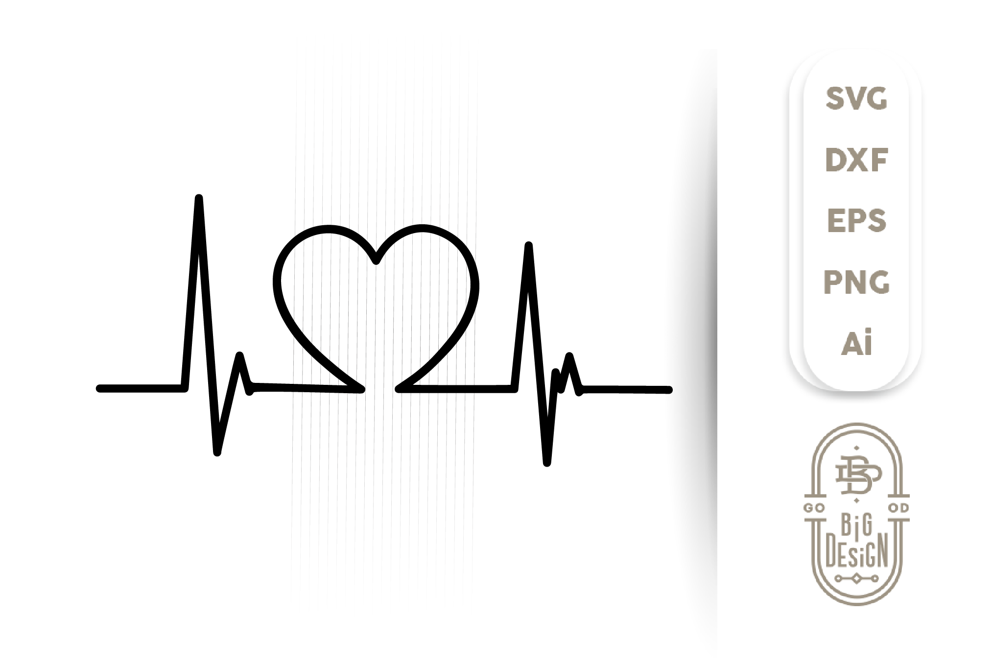 Download Heart Beat Svg File Heart Pulse Svg Nurse Svg Heart Ekg Design Shopy