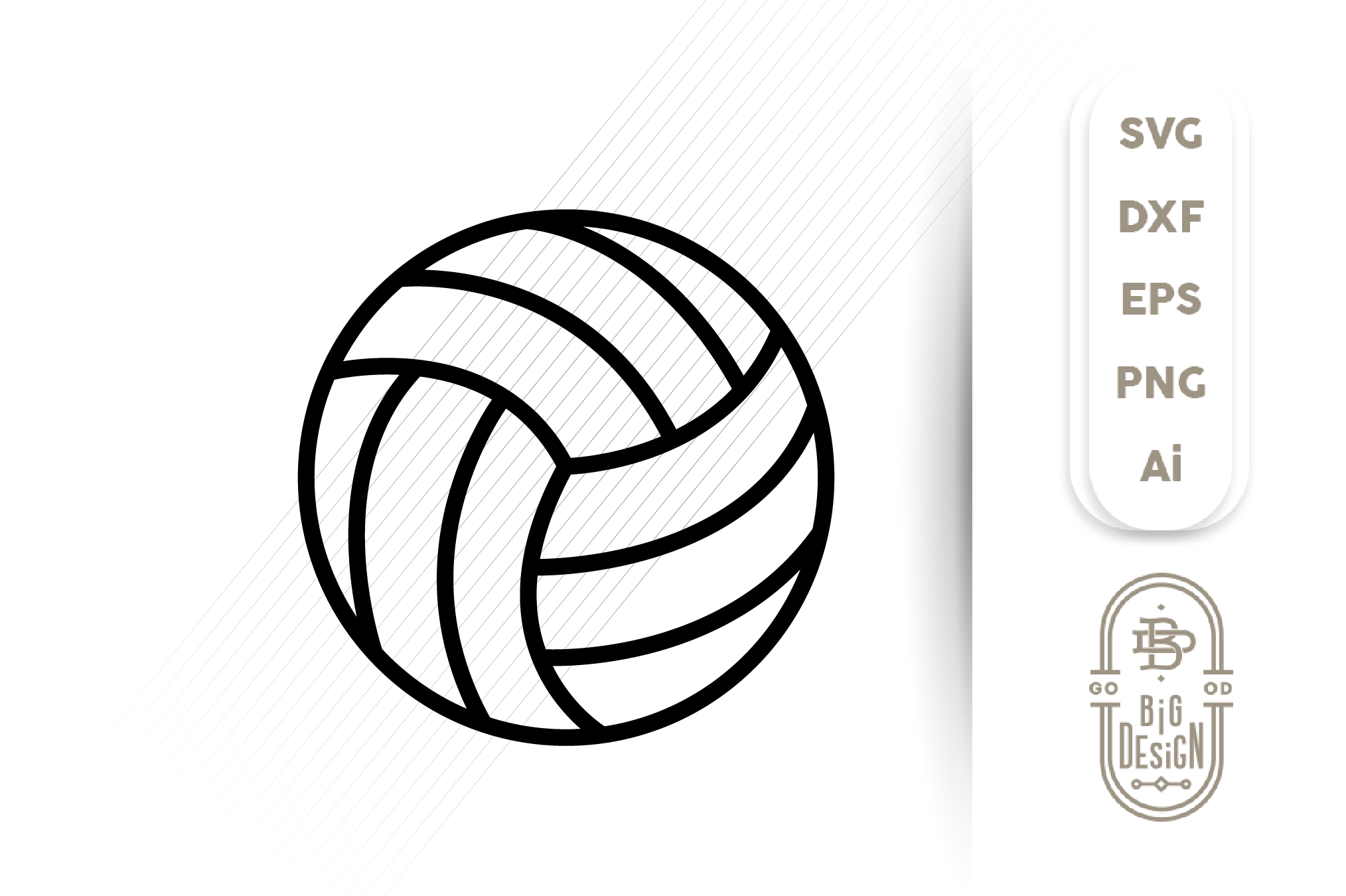 Download Volleyball Ball Svg Volleyball Ball Illustration Svg File Design Shopy
