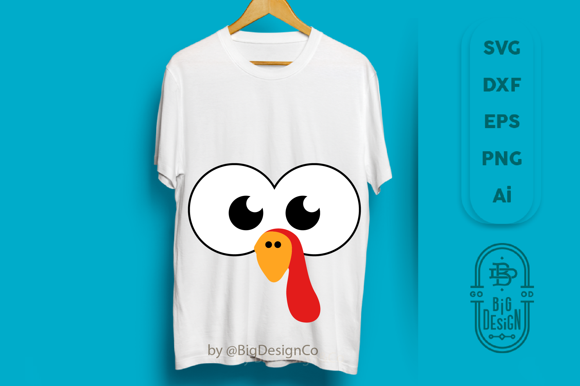 Download Boy Turkey Face Svg Thanksgiving Svg Cute Turkey Tshirt Design Design Shopy