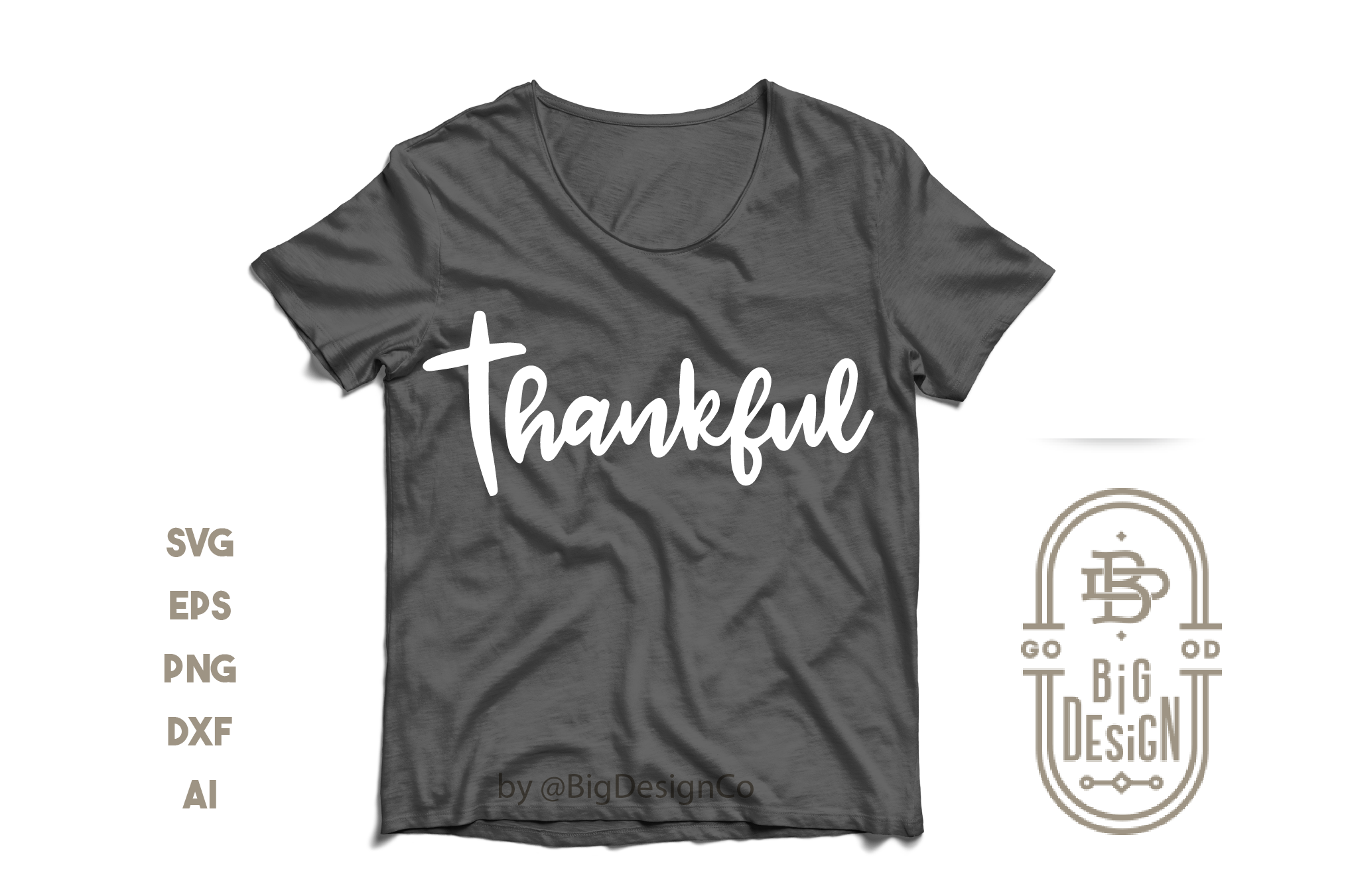 Download Free Svg Thankful Svg Cross Svg Thankful Tshirt Design Jesus S Design Shopy