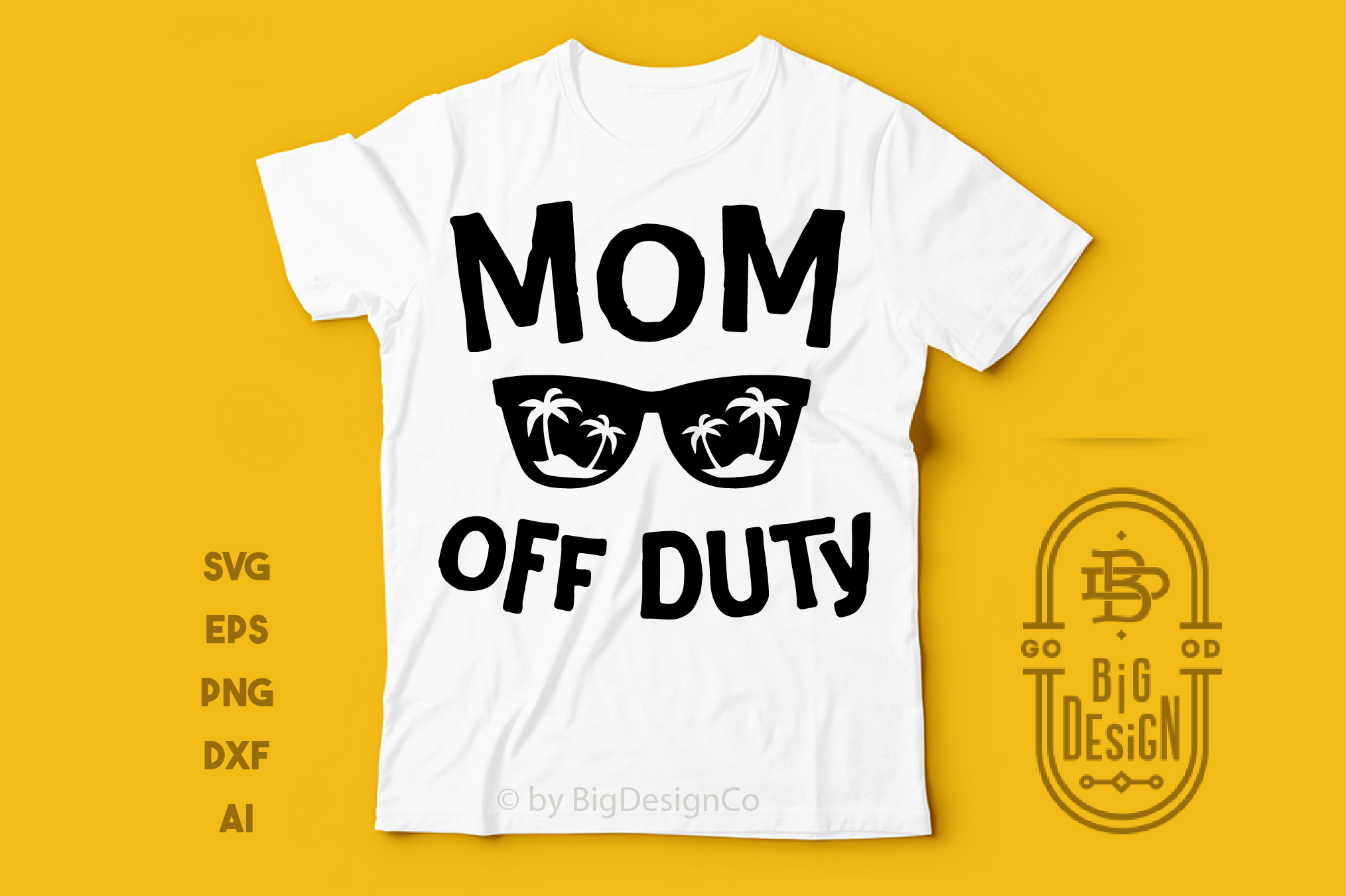 Download Mom Svg Mom Off Duty Svg Cut File Mother Decal Palm Tree Sunglasse Design Shopy