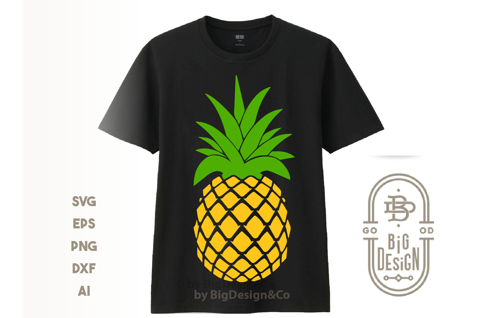 Download Pineapple Svg Pineapple With Sunglasses Svg Pineapple Clipart Design Shopy