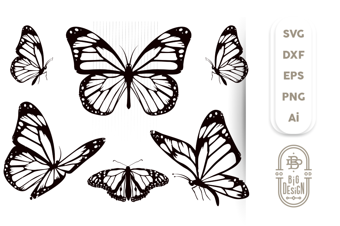 Free Free 105 Cricut Silhouette Butterfly Butterfly Wreath Svg SVG PNG EPS DXF File