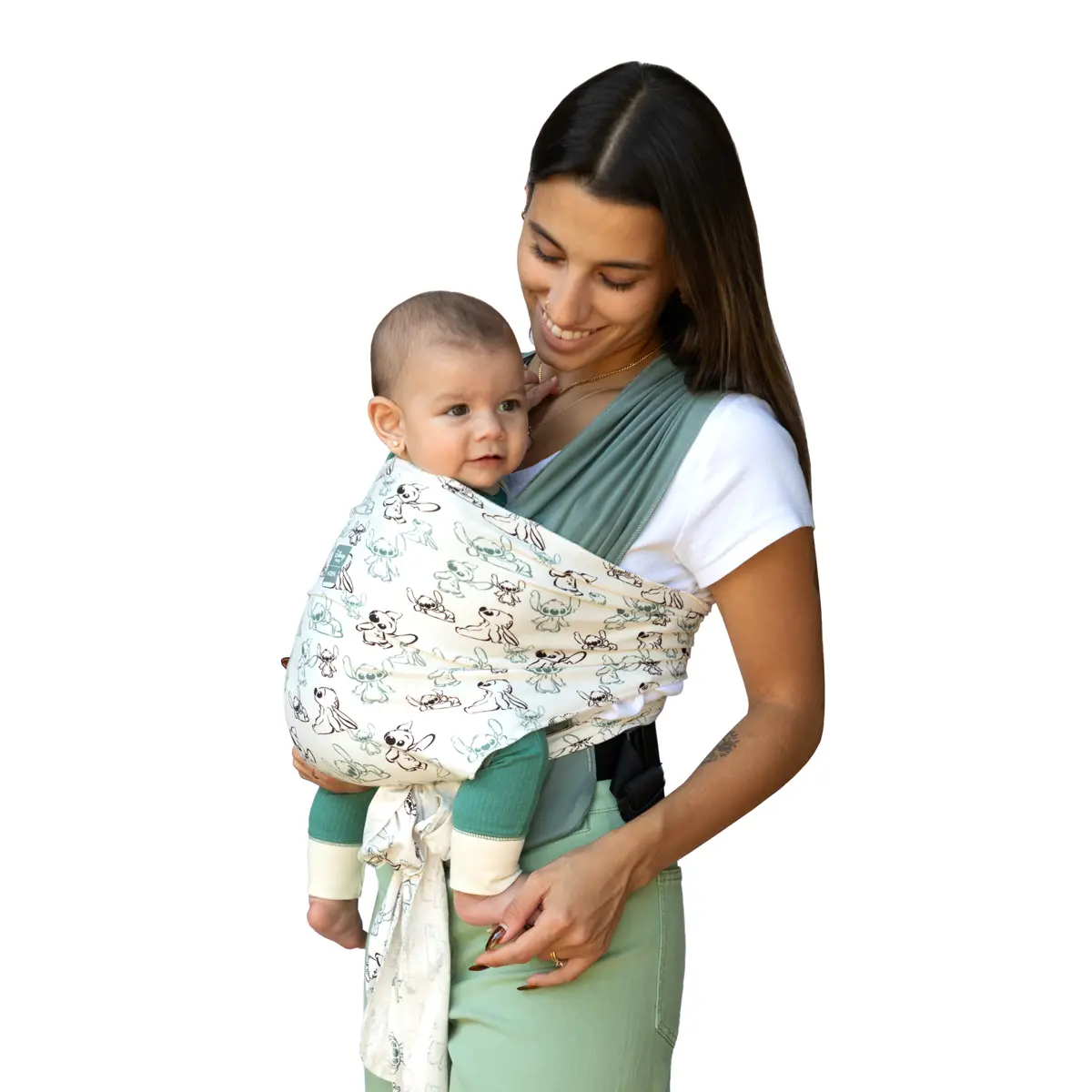 Easy-Wrap Carrier - Simply Stitch - Moby Wrap product image