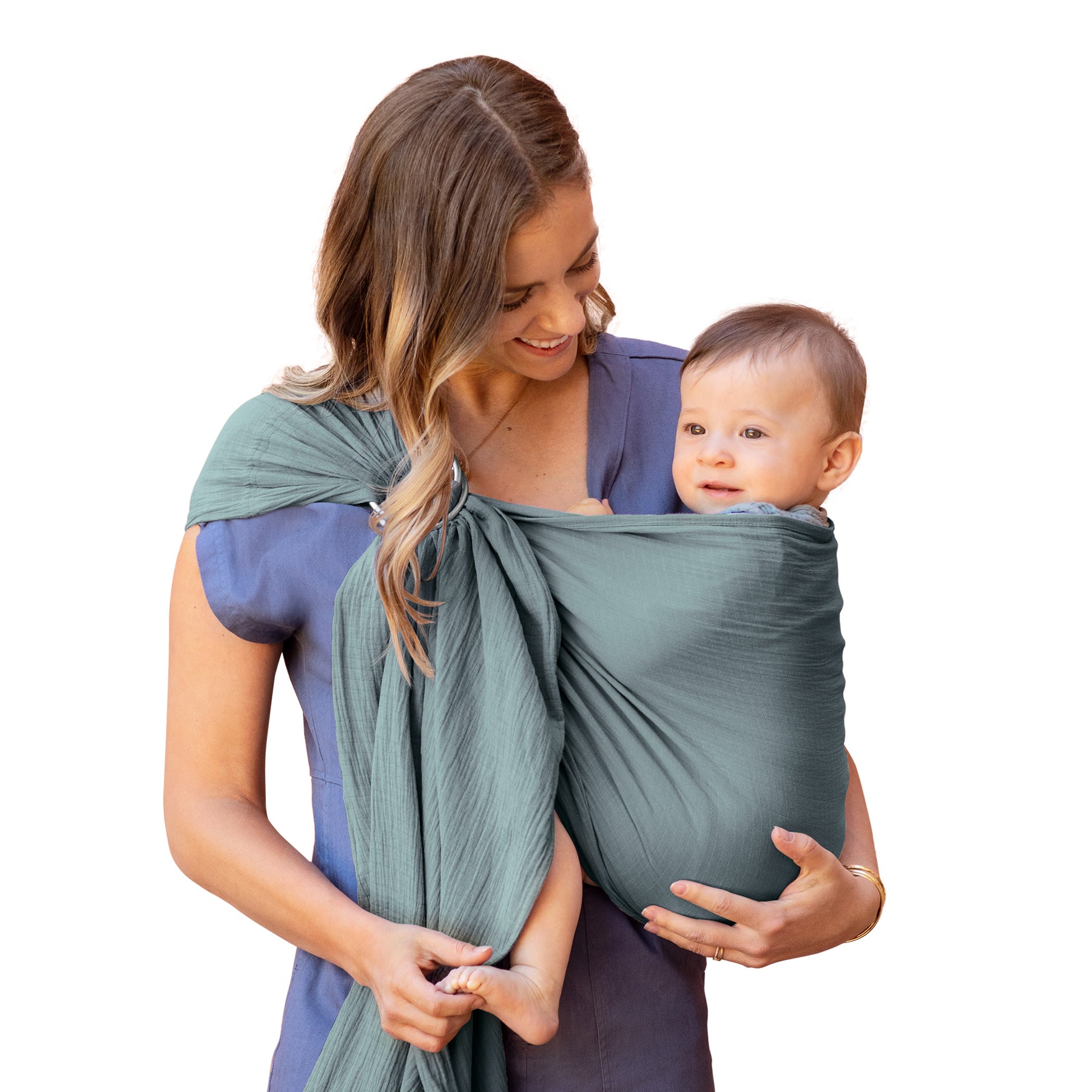 ring sling baby carrier