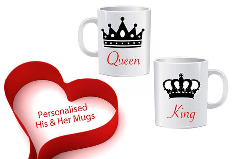 Custom Valentine's Day Mugs