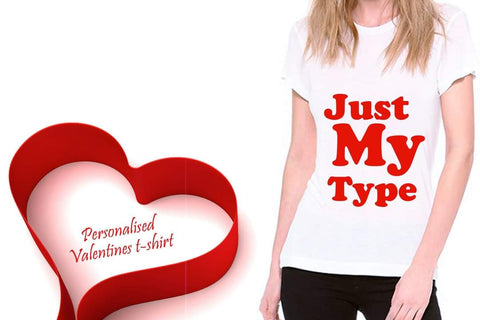 Personalized Valentine's Day T-Shirts