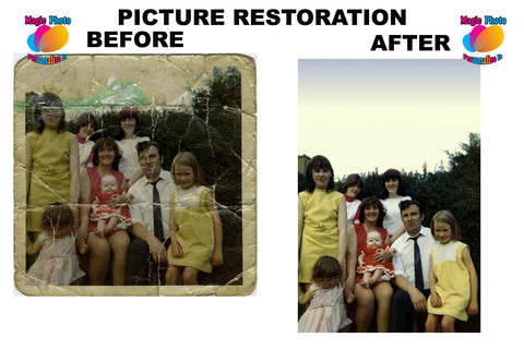 Photo Restoration 