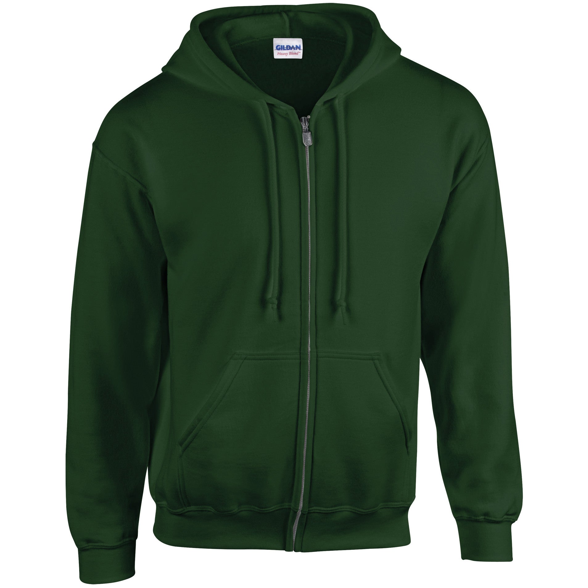 mens green zip up hoodie