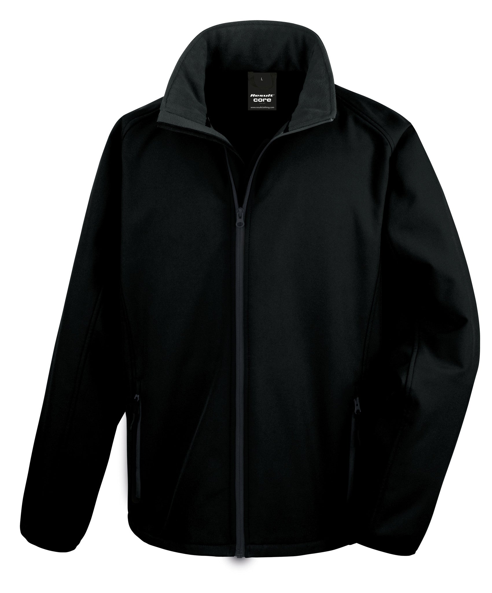 Softshell Jacket (mens) by Result R231M - Martial Art Superstore