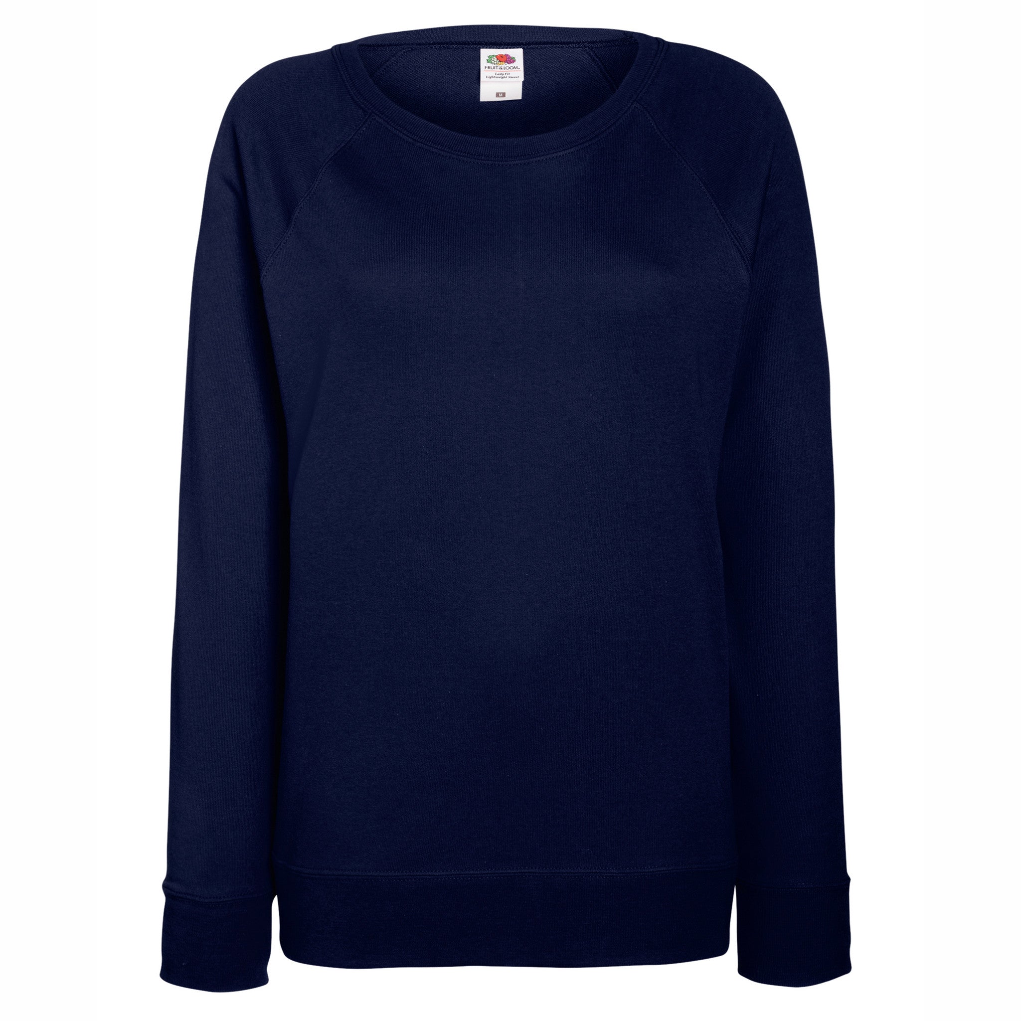 fruit of the loom blue sweatshirt