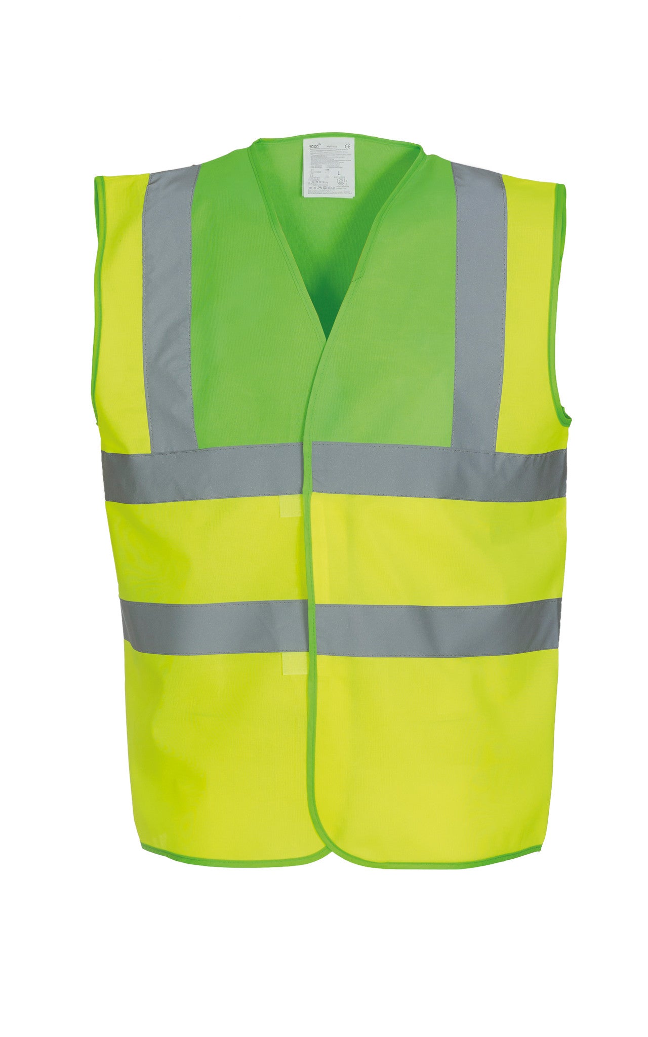 Hi-Viz Vests (Two Colour Style) ~ YK001 - Martial Art Superstore