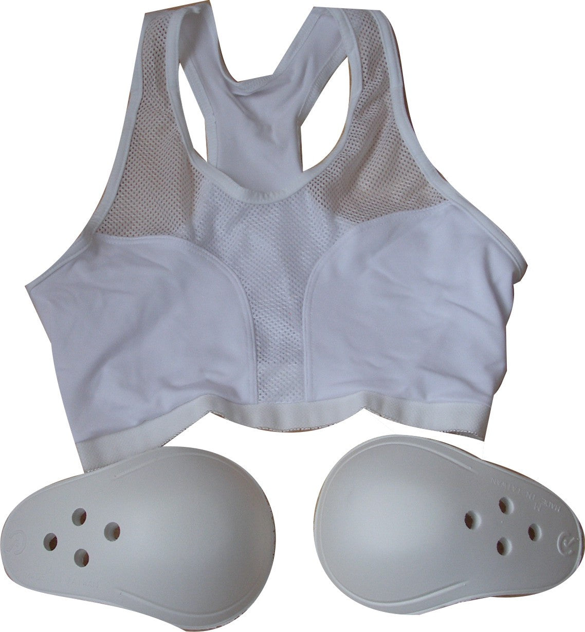 ladies chest guard