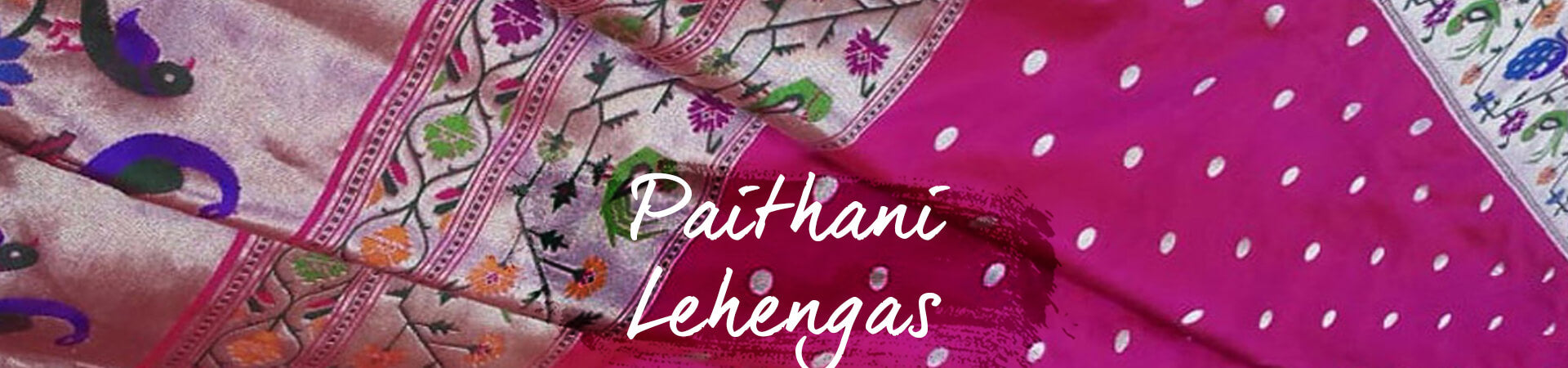 paithani lehenga choli online