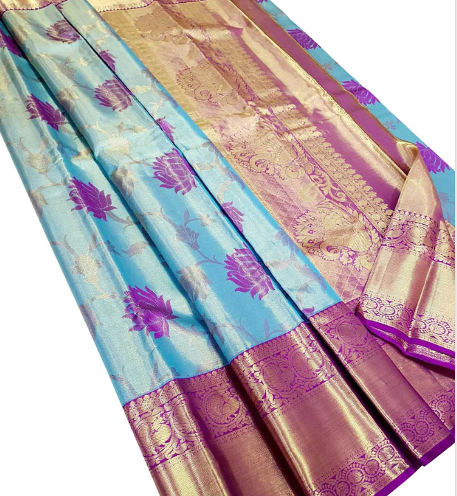 TISSSUE KANJIVRAM SAREES