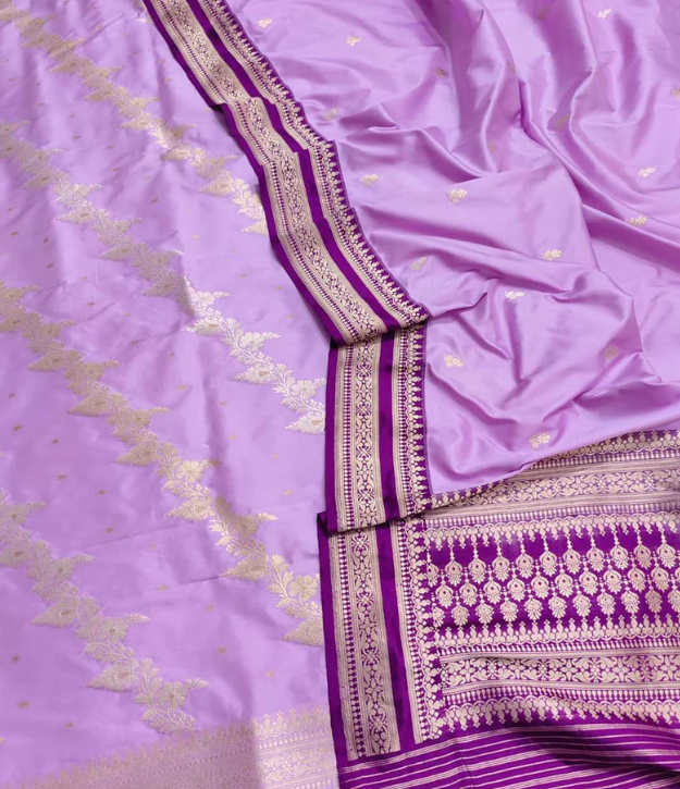 Banarasi Handloom Pure Katan Silk Suit