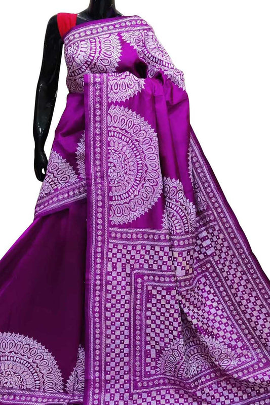 Cotton Elastane Blutone Purple Saree Shapewear at Rs 210/piece in Bengaluru