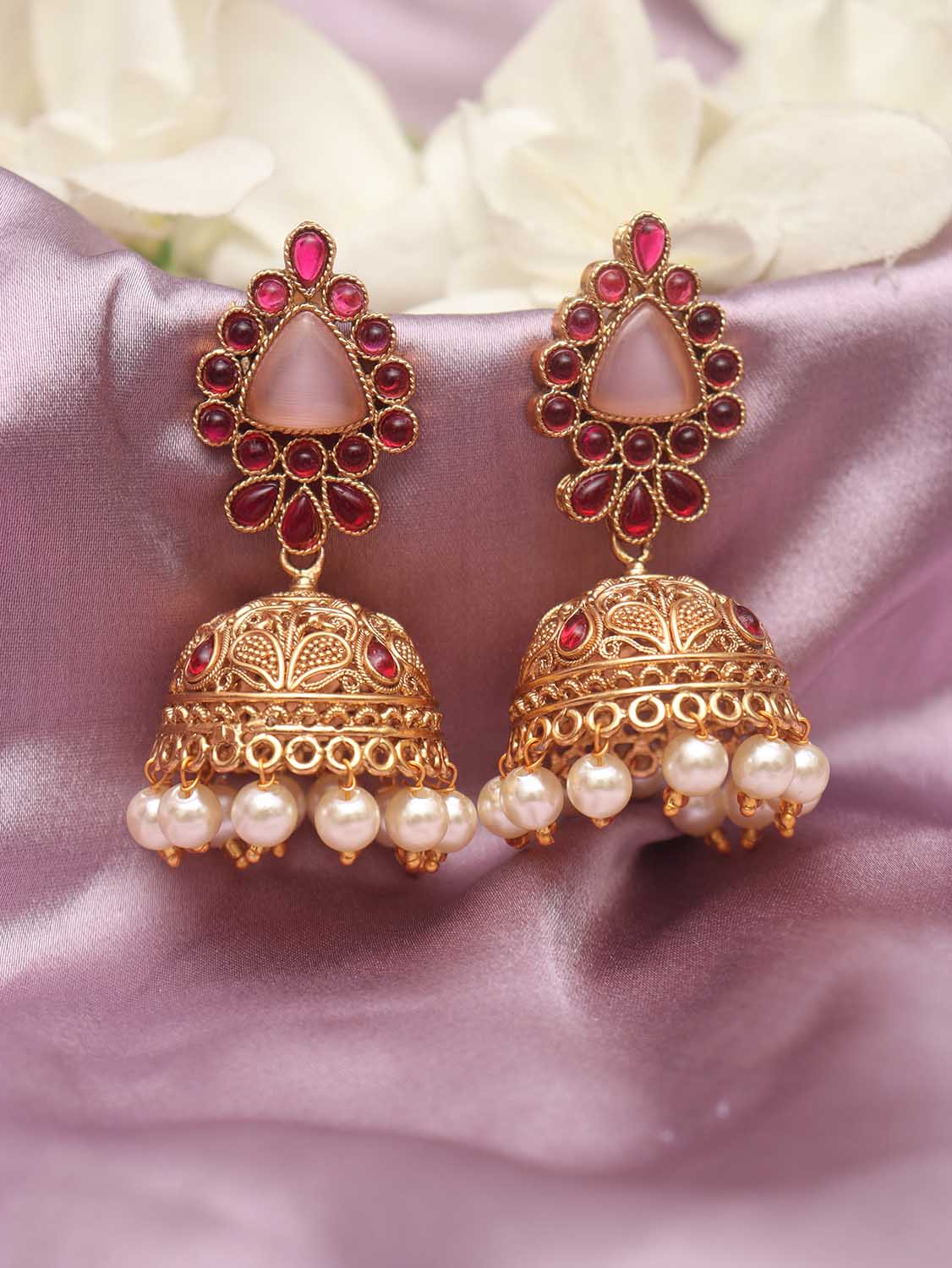 Golden Grace Earrings - Elevate Your Style with our Exclusive ...