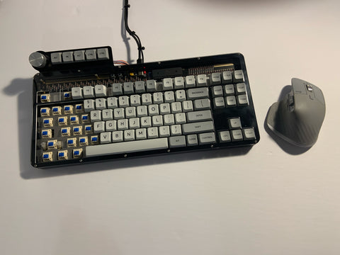 keyboard and macropad