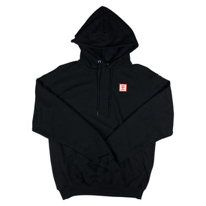 red youth champion hoodie