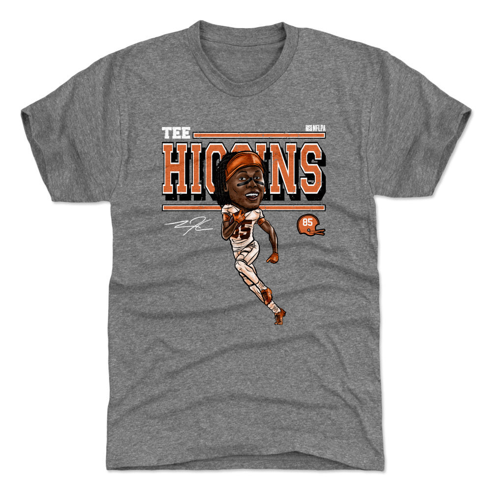 Tee Higgins T-Shirt | Cincinnati Football Men's Premium T-Shirt | 500 Level