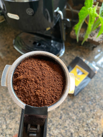 Fine ground, espresso grind, cognition blend, espresso, smart owl coffee, organic coffee, theanine coffee, infused coffee, supplement coffee, vitamin coffee